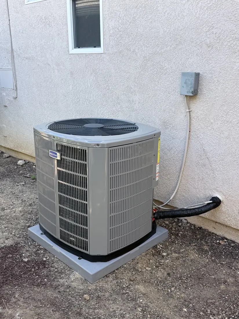 New American Standard A2L air conditioner installed in Roseville, CA