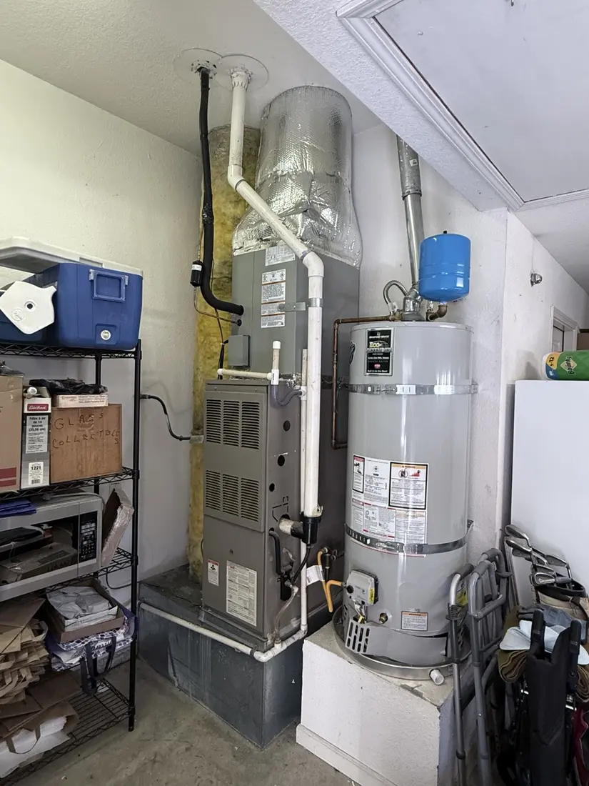 New evaporator coil installed with existing furnace in Roseville, CA