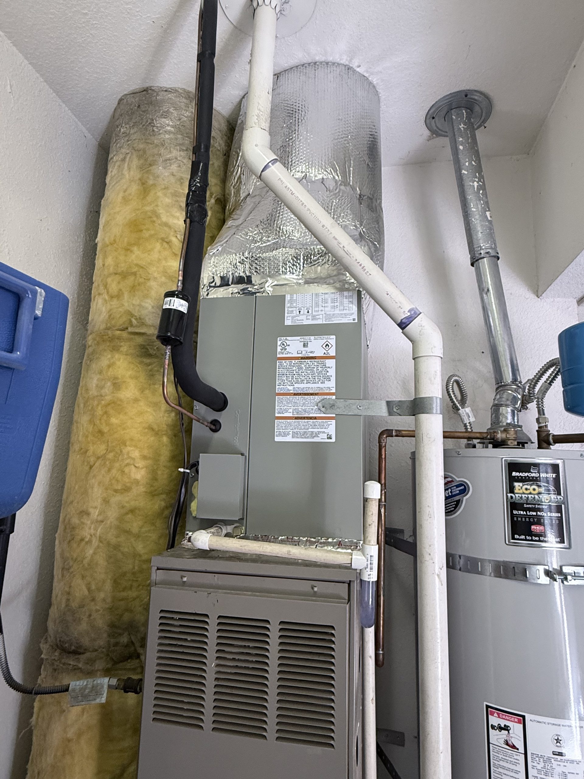 AC and evaporator coil replacement project photo 1 by Fusion Heating and Cooling
