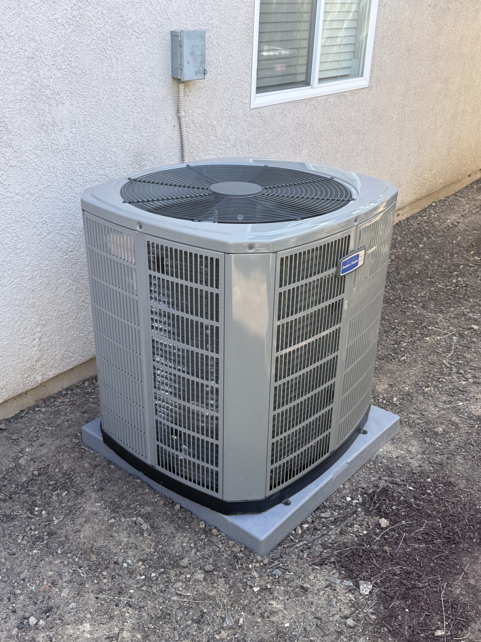 AC and evaporator coil replacement project photo 2 by Fusion Heating and Cooling