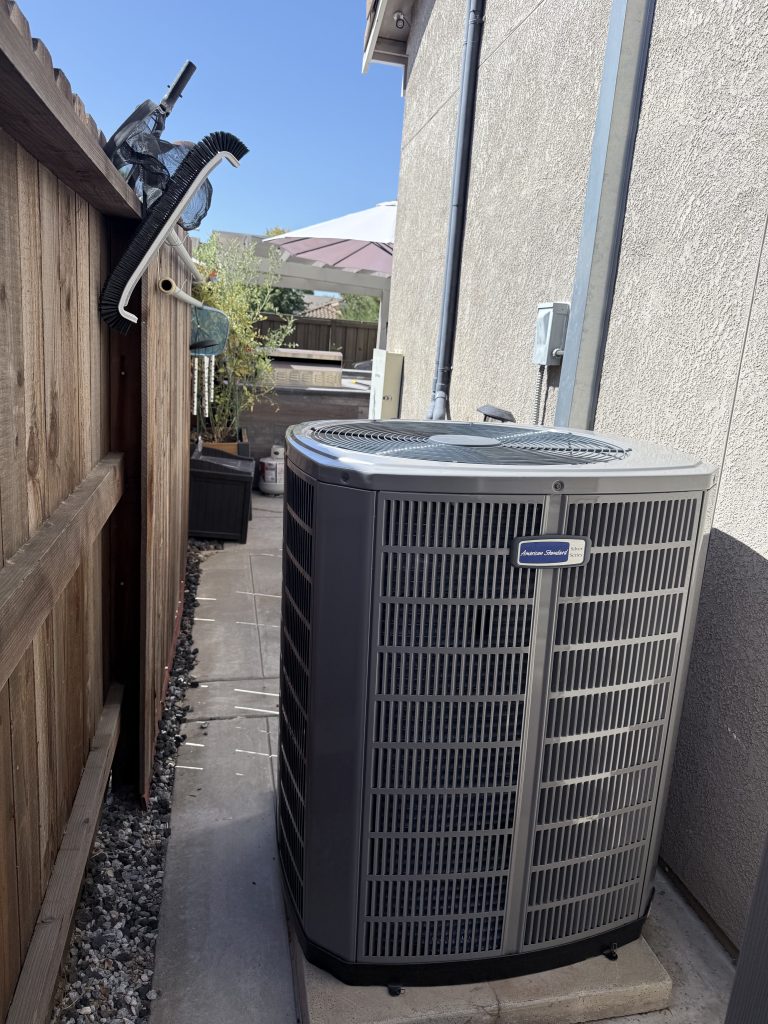 Complete furnace, evaporator coil and outdoor AC replacement project by Fusion Heating and Cooling